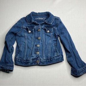 Gap Girls 5 Jean Jacket